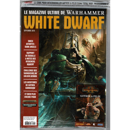 White Dwarf - Septembre 2019 (Le magazine ultime de Warhammer en VF) 001