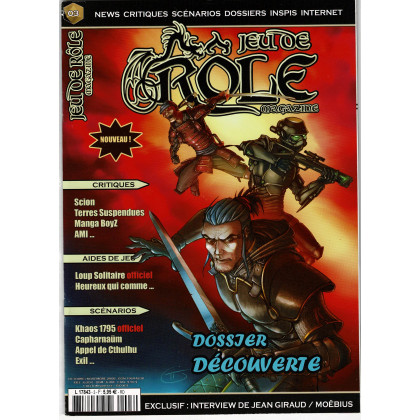 Jeu de Rôle Magazine N° 3 (revue de jeux de rôles) 006