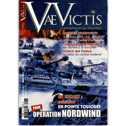 Vae Victis N° 98 (Le Magazine du Jeu d'Histoire) 007
