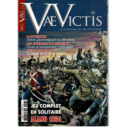 Vae Victis N° 97 (Le Magazine du Jeu d'Histoire) 008