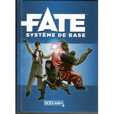 Fate - Système de base (jdr de 500 Nuances de geek en VF)