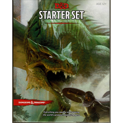 Starter Set  - Boîte de base (jdr Dungeons & Dragons 5 en VO) 005
