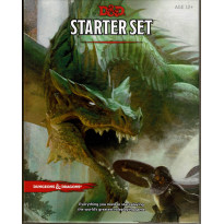 Starter Set  - Boîte de base (jdr Dungeons & Dragons 5 en VO)