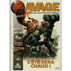 Ravage N° 6 (le Magazine des Jeux de Figurines Fantastiques)