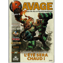 Ravage N° 6 (le Magazine des Jeux de Figurines Fantastiques) 003