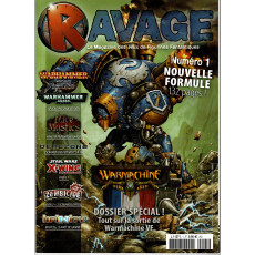 Ravage N° 1 (le Magazine des Jeux de Figurines Fantastiques)