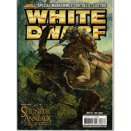 White Dwarf N° 133 (magazine de jeux de figurines Games Workshop en VF) 004