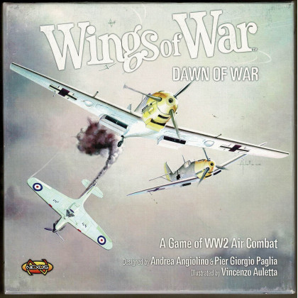 Wings of War - Dawn of War (WW2 Air Combat en version italienne) 001