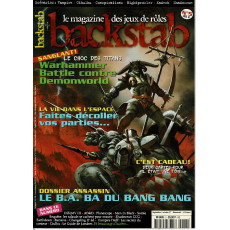 Backstab N° 11 (le magazine des jeux de rôles)