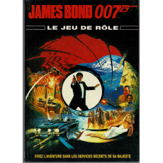 James Bond 007 - Le Jeu de rôle (livre de règles de Jeux Descartes en VF)