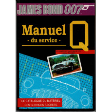 Manuel de Service Q (jdr James Bond 007 en VF)