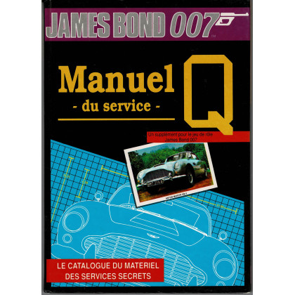 Manuel du Service Q (jdr James Bond 007 en VF) 007