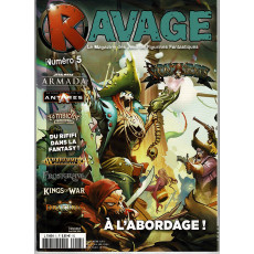 Ravage N° 5 (le Magazine des Jeux de Figurines Fantastiques)