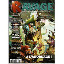 Ravage N° 5 (le Magazine des Jeux de Figurines Fantastiques)