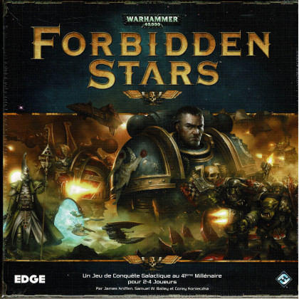 Warhammer 40,000 - Forbidden Stars (Jeu de plateau de Fantasy Flight Games en VF) 001