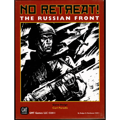 No Retreat! - The Russian Front + C3i solitaire (wargame GMT Games en VO) 001