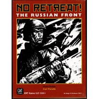 No Retreat! - The Russian Front + C3i solitaire (wargame GMT Games en VO)