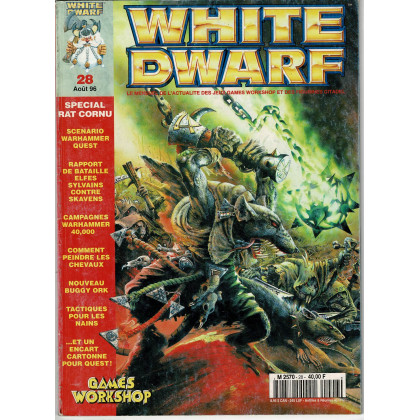 White Dwarf N° 28 (magazine de jeux de figurines Games Workshop en VF) 001