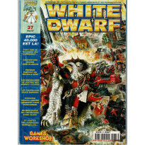 White Dwarf N° 37 (magazine de jeux de figurines Games Workshop en VF)