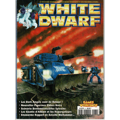 White Dwarf N° 61 (magazine de jeux de figurines Games Workshop en VF) 001