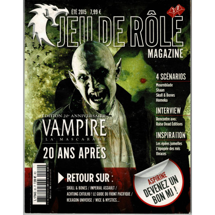 Jeu de Rôle Magazine N° 30 (revue de jeux de rôles) 004