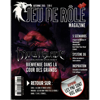 Jeu de Rôle Magazine N° 31 (revue de jeux de rôles) 003