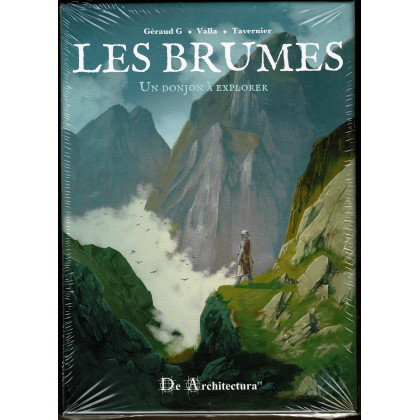 Les Brumes - Un Donjon à explorer + Goodies (jdr De Architectura en VF) 001
