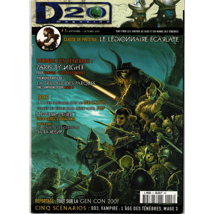 D20 Magazine N° 3 (magazine de jeux de rôles) 005