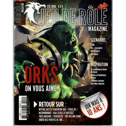 Jeu de Rôle Magazine N° 42 (revue de jeux de rôles) 002