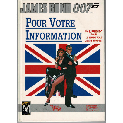 Pour Votre Information (jdr James Bond 007 en VF) 008