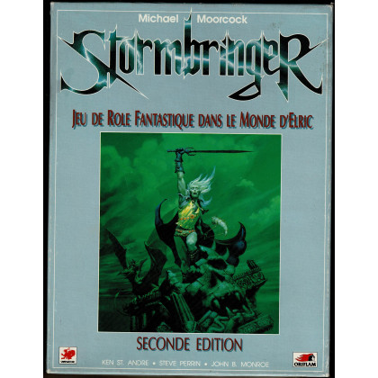 Stormbringer - Boîte de base Seconde Edition (jdr d'Oriflam en VF) 001