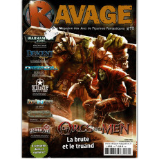 Ravage N° 72 (le Magazine des Jeux de Figurines Fantastiques)