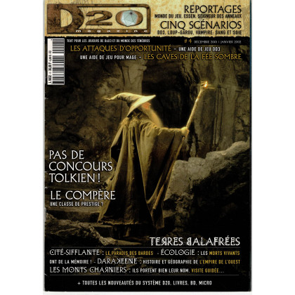 D20 Magazine N° 4 (magazine de jeux de rôles) 006