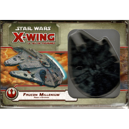 Faucon Millenium (jeu de figurines Star Wars X-Wing en VF) 001