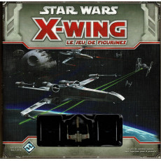 Star Wars X-Wing - Boîte de base Première édition (jeu de figurines en VF)