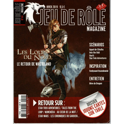 Jeu de Rôle Magazine N° 44 (revue de jeux de rôles) 003