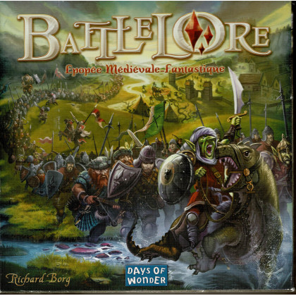 Battlelore - Boîte de base (jeu de stratégie avec figurines Days of Wonder en VF) 001