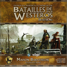 Batailles de Westeros - Maison Baratheon (jeu de stratégie avec figurines Battlelore en VF)