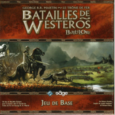 Batailles de Westeros - Boîte de base (jeu de stratégie avec figurines Battlelore en VF)