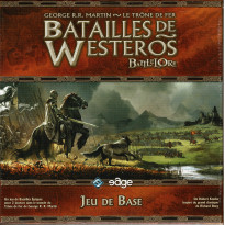 Batailles de Westeros - Boîte de base (jeu de stratégie avec figurines Battlelore en VF)