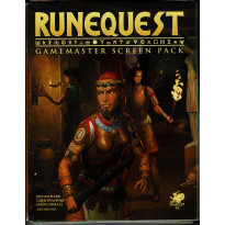 Runequest 7 - Gamemaster Screen Pack (jdr de Chaosium en VO)