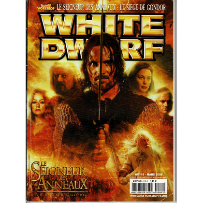 White Dwarf N° 119 (magazine de jeux de figurines Games Workshop en VF) 004