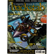 Backstab N° 27 (le magazine des jeux de rôles)
