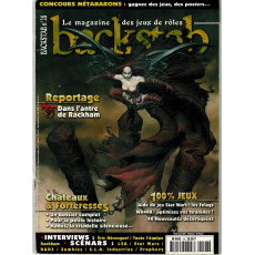 Backstab N° 28 (le magazine des jeux de rôles)