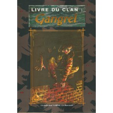 Le Livre du Clan Gangrel (jdr Vampire La Mascarade en VF)