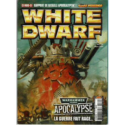 White Dwarf N° 179 (magazine de jeux de figurines Games Workshop en VF) 002