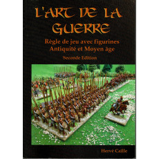 L'Art de la Guerre - Règle de jeu avec figurines Antiquité et Moyen-Age (Livre V2 en VF)