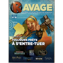 Ravage N° 16 (le Magazine des Jeux de Figurines Fantastiques)