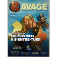 Ravage N° 16 (le Magazine des Jeux de Figurines Fantastiques) 001