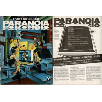 Paranoia - Lot 2 livrets (jdr Jeux Descartes en VF)